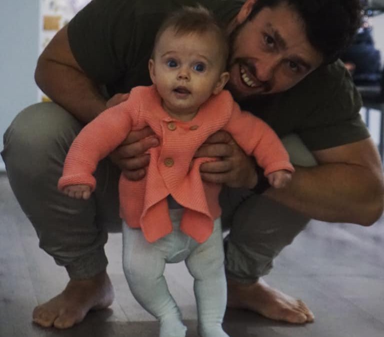 Keeping Up Your Training As A New Dad With Nathan Mandeno