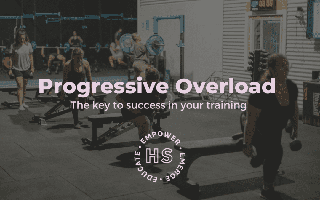 Progress Overload: The Key to Success in your Training